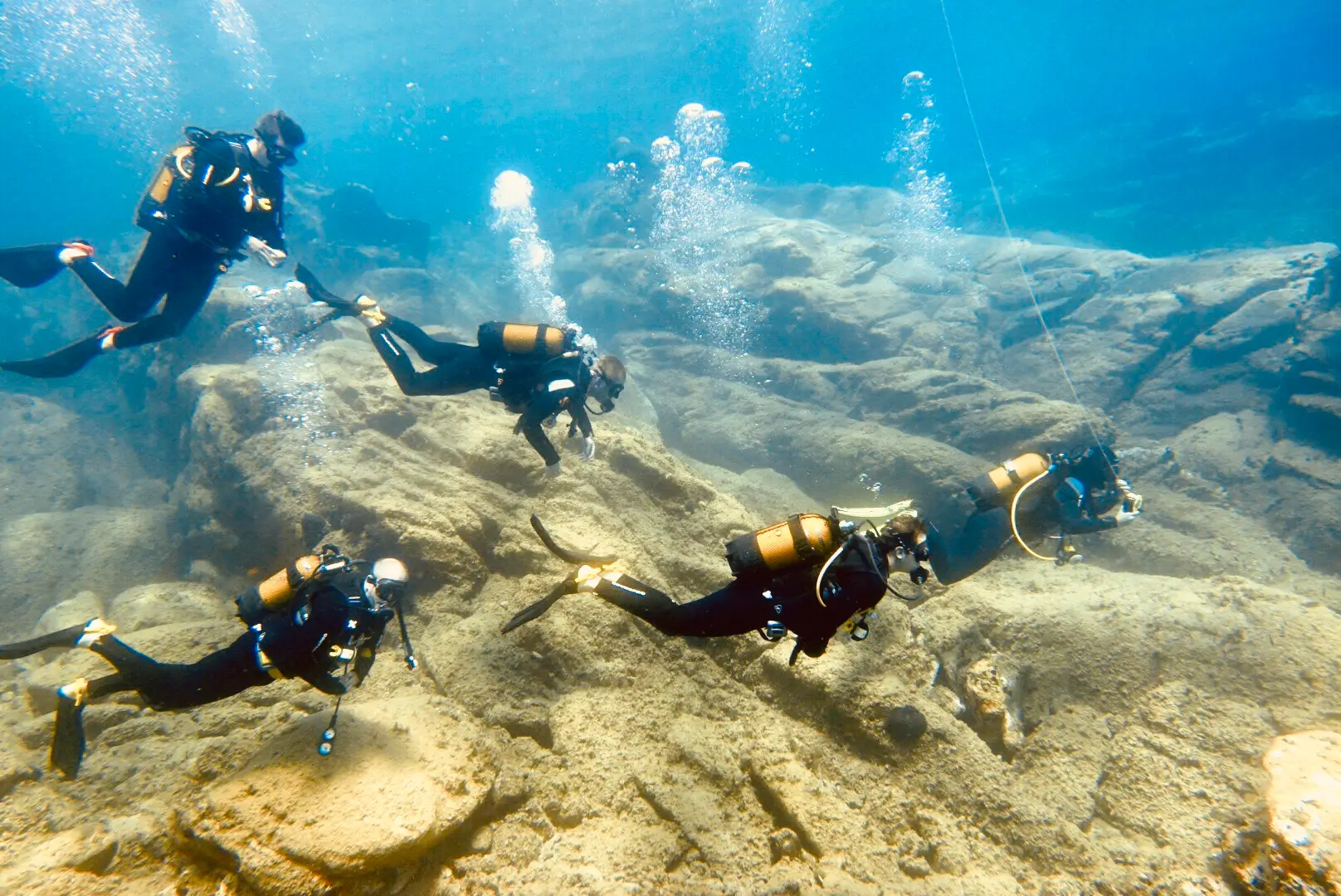 Small group cenote tour
