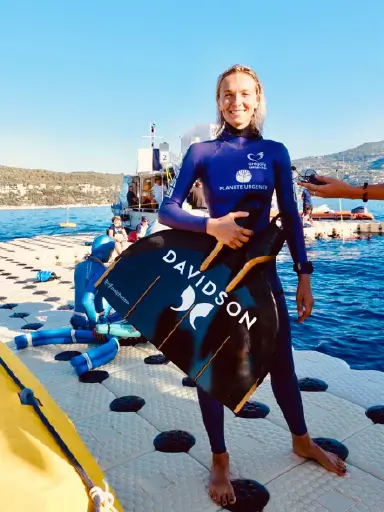 Competitive Freediving Action Shots